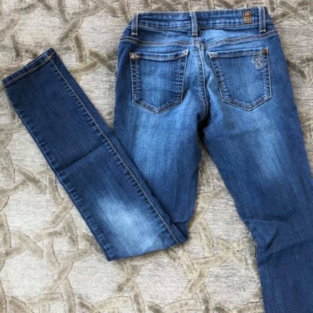 Jessica Simpson skinny jeans